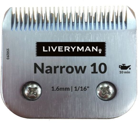 Liveryman A5 Clipper Blade Narrow 10
