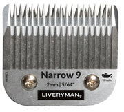Liveryman A5 Clipper Blade Narrow 9