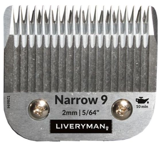 Liveryman A5 Clipper Blade Narrow 9