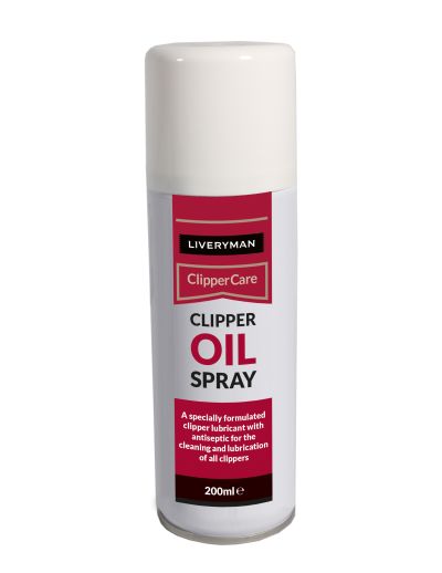 Liveryman Clipper Oil Spray