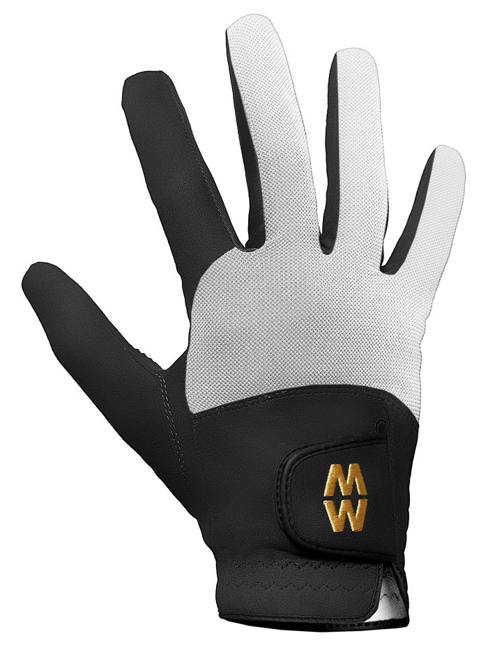 MacWet Short Mesh Sports Gloves