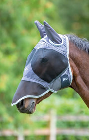 Metabug Fly Mask with Ears and Nose