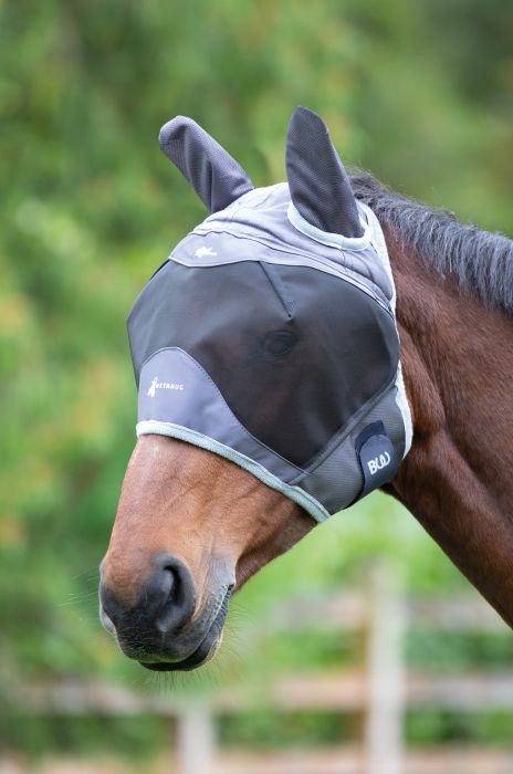 Metabug Fly Mask with Ears