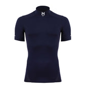 Monarch Compression Short Sleeve Top Navy