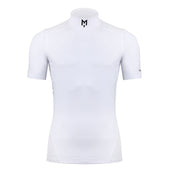 Monarch Compression Short Sleeve Top White