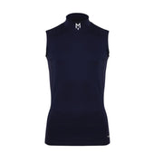 Monarch Compression Sleeveless Top Navy