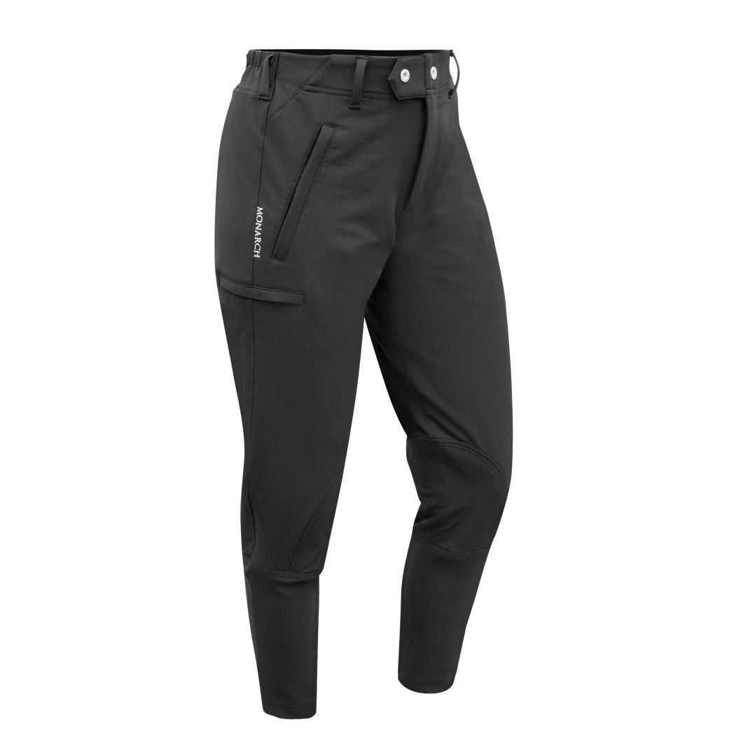 Monarch Summer Breeches - Black