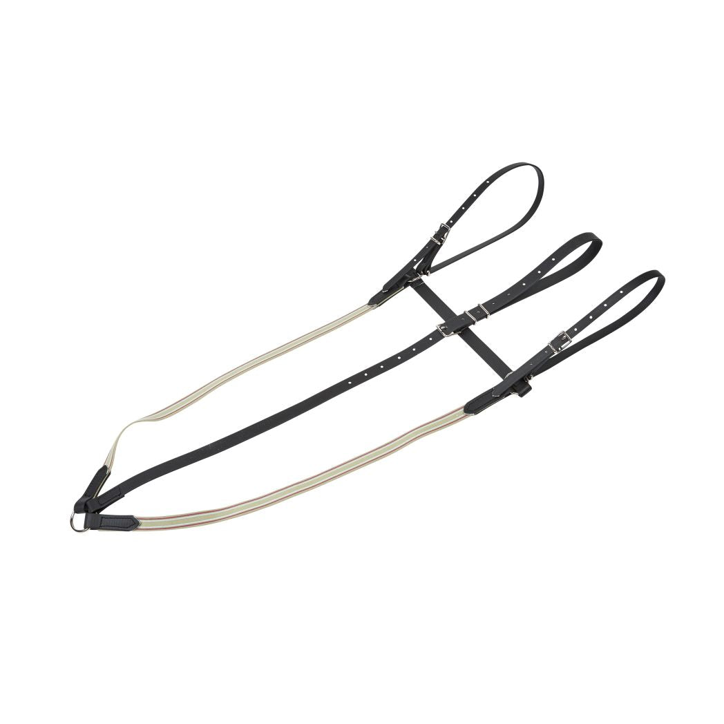 O Shepherds Elasticated Synthetic Pony Breastplate