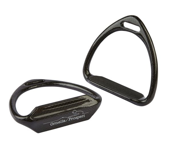 Ornella Prosperi Carbon Fibre Stirrups