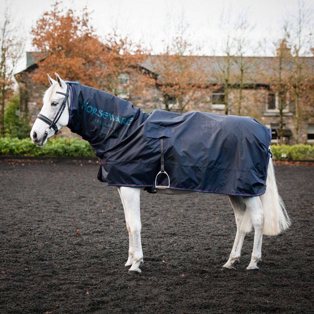 Horsewear Rambo Mack In A Sack Navy/Burg