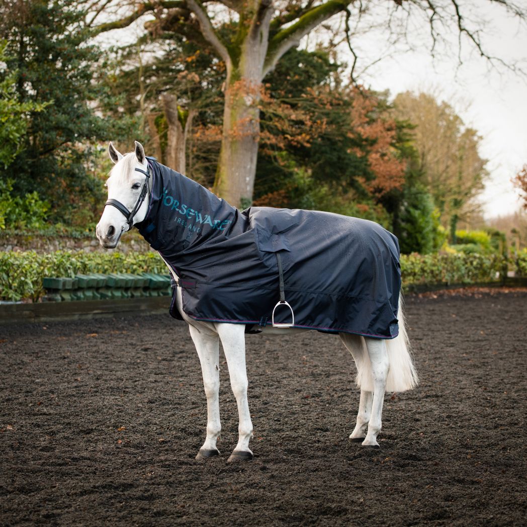 Horsewear Rambo Mack In A Sack Navy/Burg