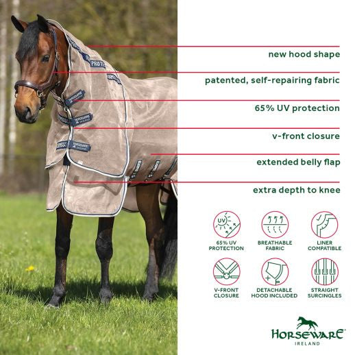 Horseware Rambo Protector Plus
