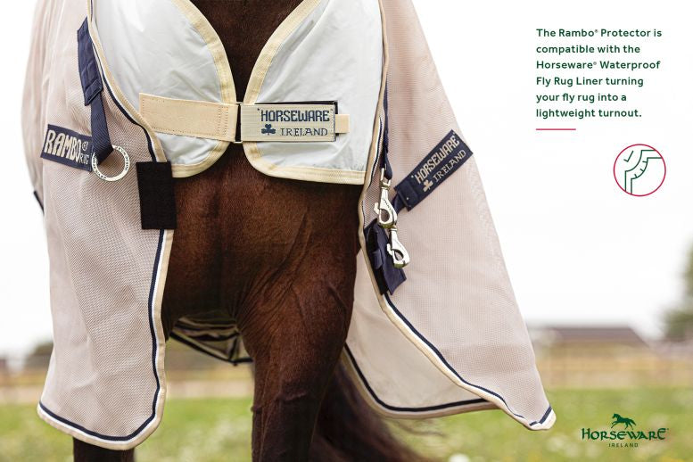 Horseware Rambo Protector Plus