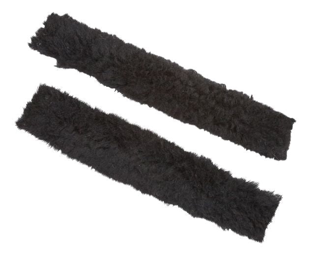 Synthetic Sheepskin Rein Sleeves