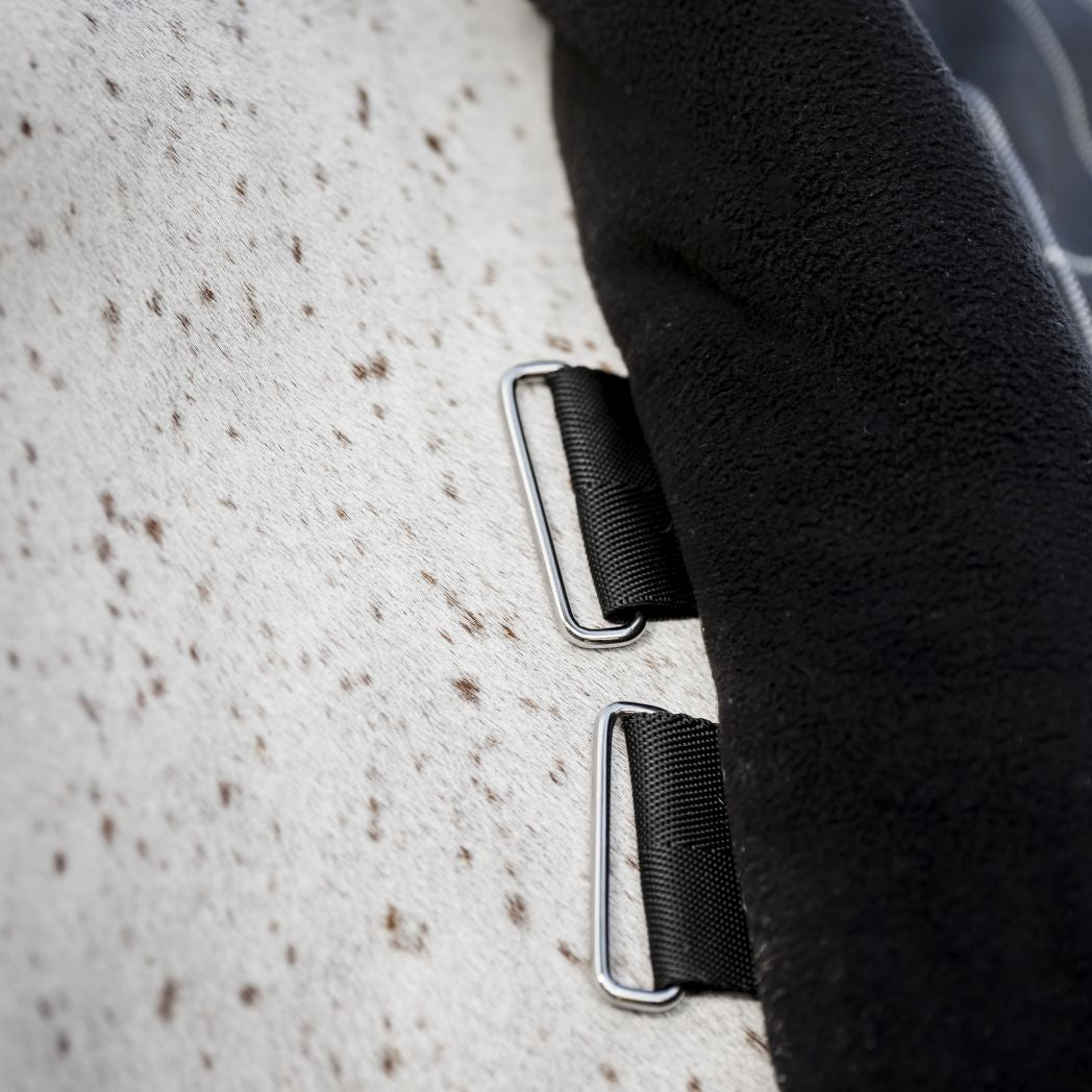 Rhino Stable Rug Vari-Layer 250g Black/Grey & White Check