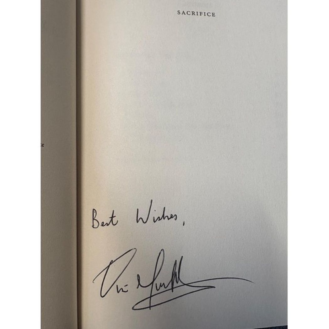 Sacrifice by Oisin Murphy - Signed Copy!