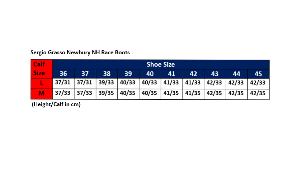 Sergio Grasso Newbury NH Boots