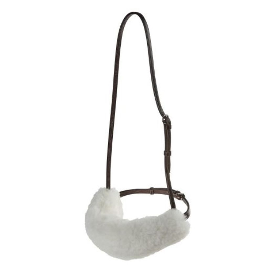 Real Sheepskin Noseband