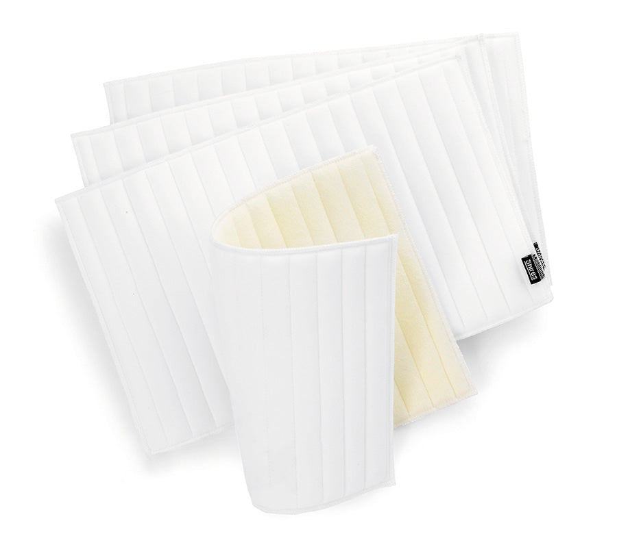Shires Quilted Bandage Pads