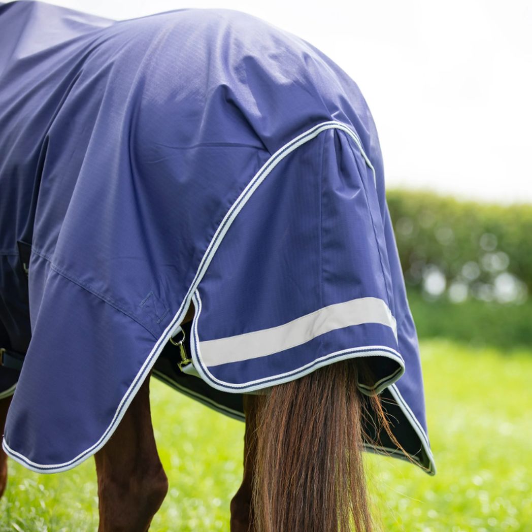 Highlander Orig Lite T/O Rug & Neck Set - Navy