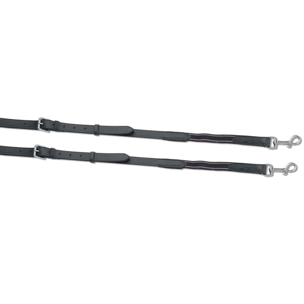 Side Riens Aviemore Leather and Elastic Side Reins – EJ Wicks