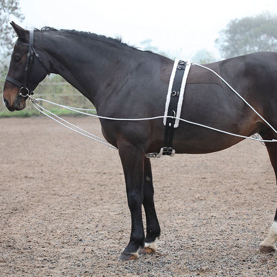 Shires Nylon Roller with Fleece Padding