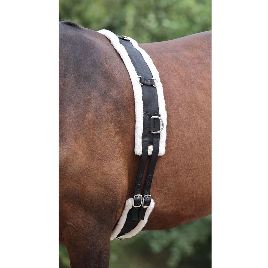 Shires Nylon Roller with Fleece Padding