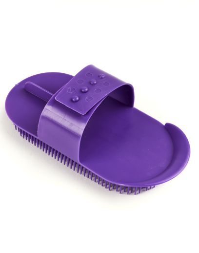 Plastic Curry Comb