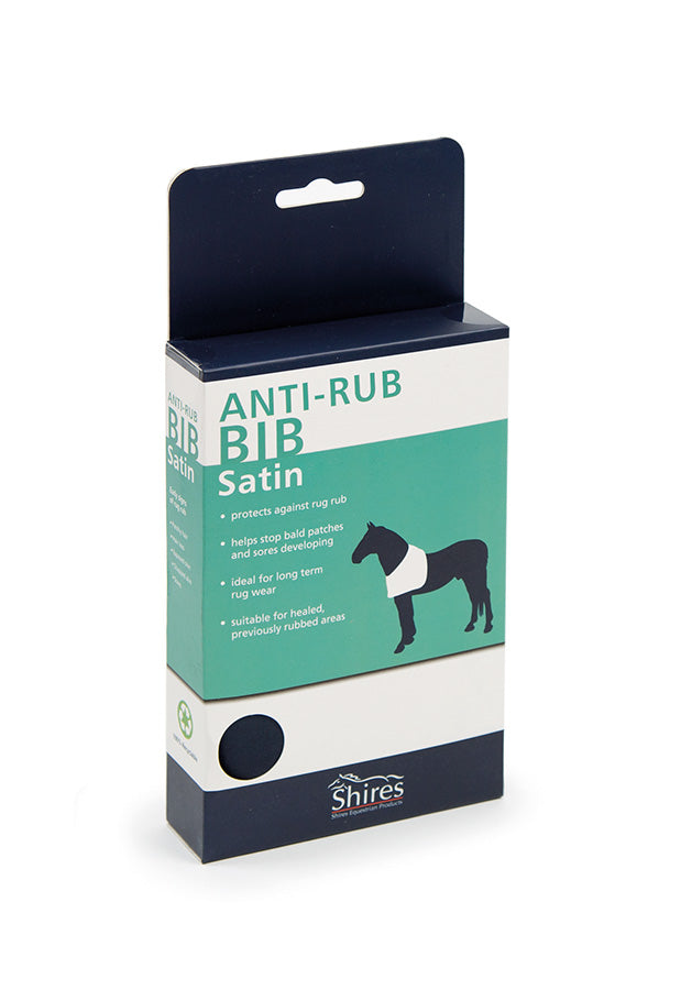Shires Satin Anti-Rub Bib