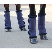 Shires Short Fleece Lined Travel Boots