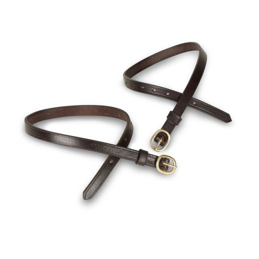 Velociti GARA Leather Spur Straps