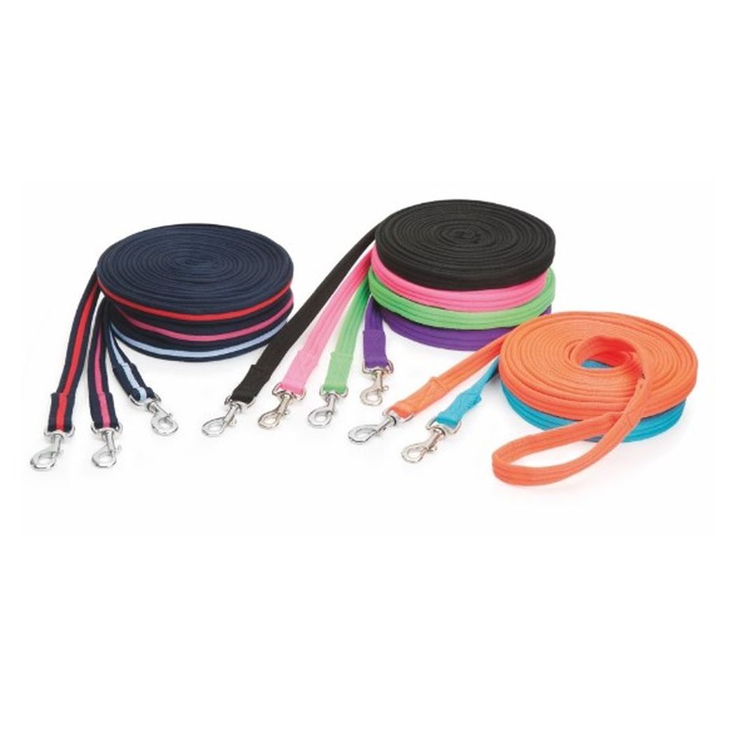 Shires Cushion Web Lunge Line