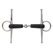 Soft Rubber Covered Full Cheek Snaffle