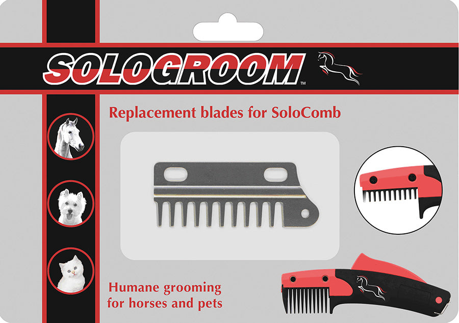 SoloComb Replacement Blades