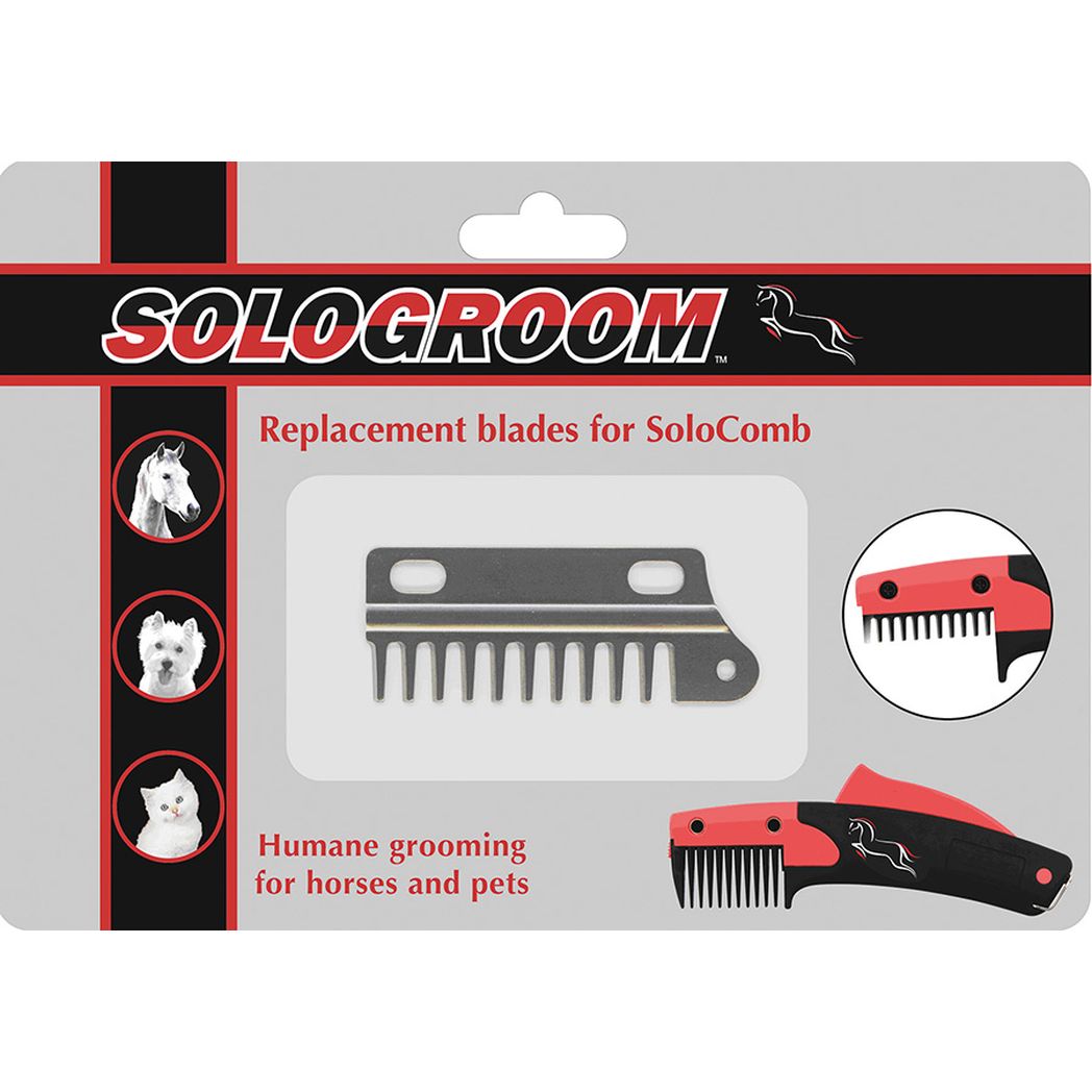 SoloComb Replacement Blades