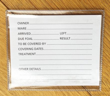 Stubbs Stud Card Replacement Wallet