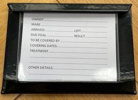 Stubbs Stud Card Holder - Small