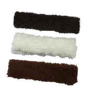 Synthetic Sheepskin Noseband
