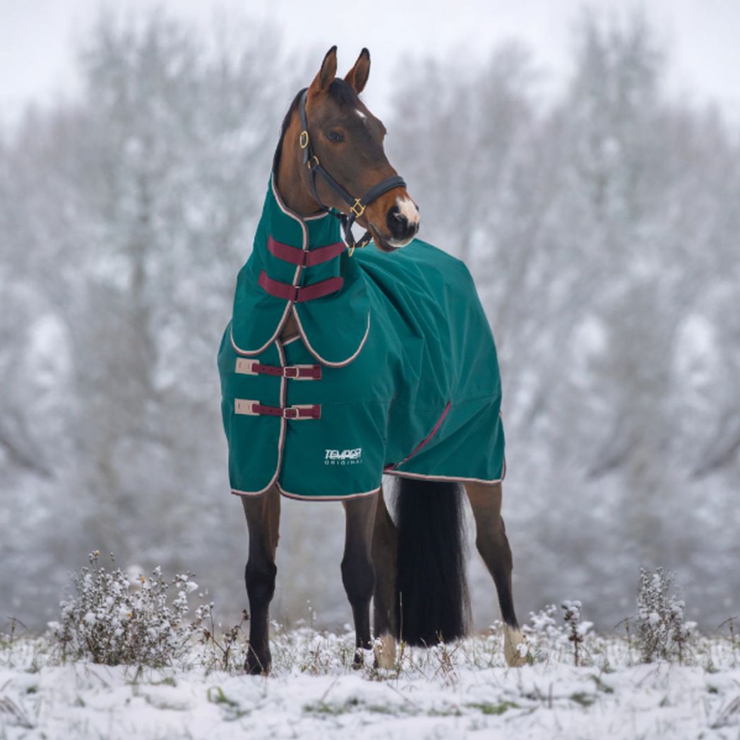 Tempest Original T/O 200g Rug & Neck Set - Green