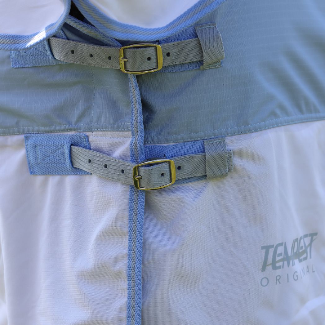 Tempest Original Waterproof Fly Rug - Pale Blue