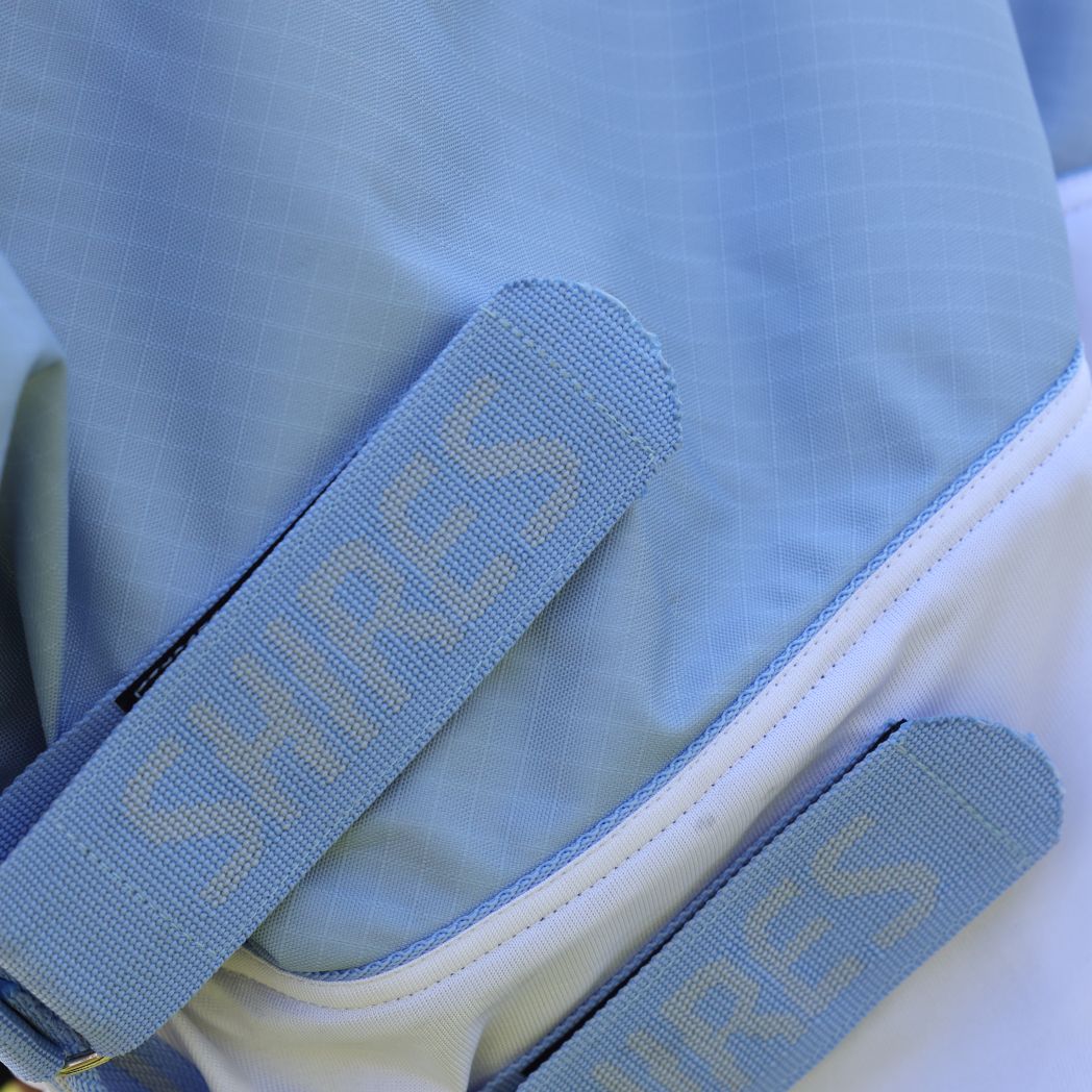 Tempest Original Waterproof Fly Rug - Pale Blue