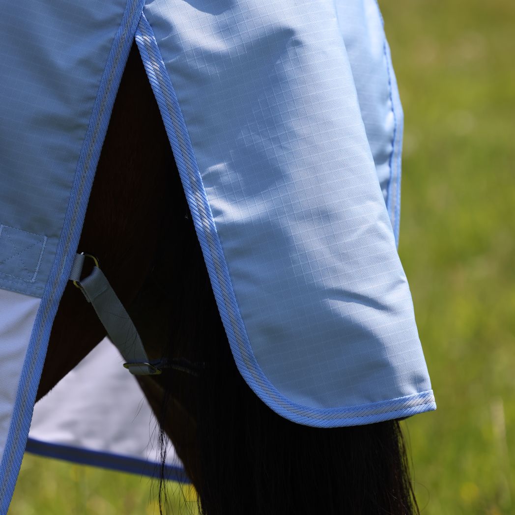 Tempest Original Waterproof Fly Rug - Pale Blue