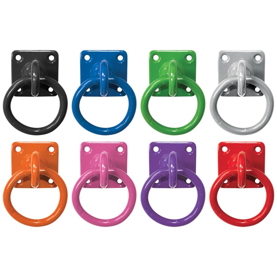 Coloured Swivel Tie Ring