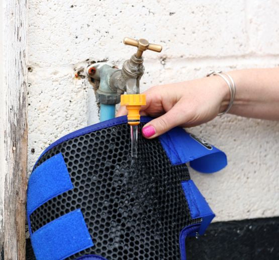 Tri Zone Brushing Boots