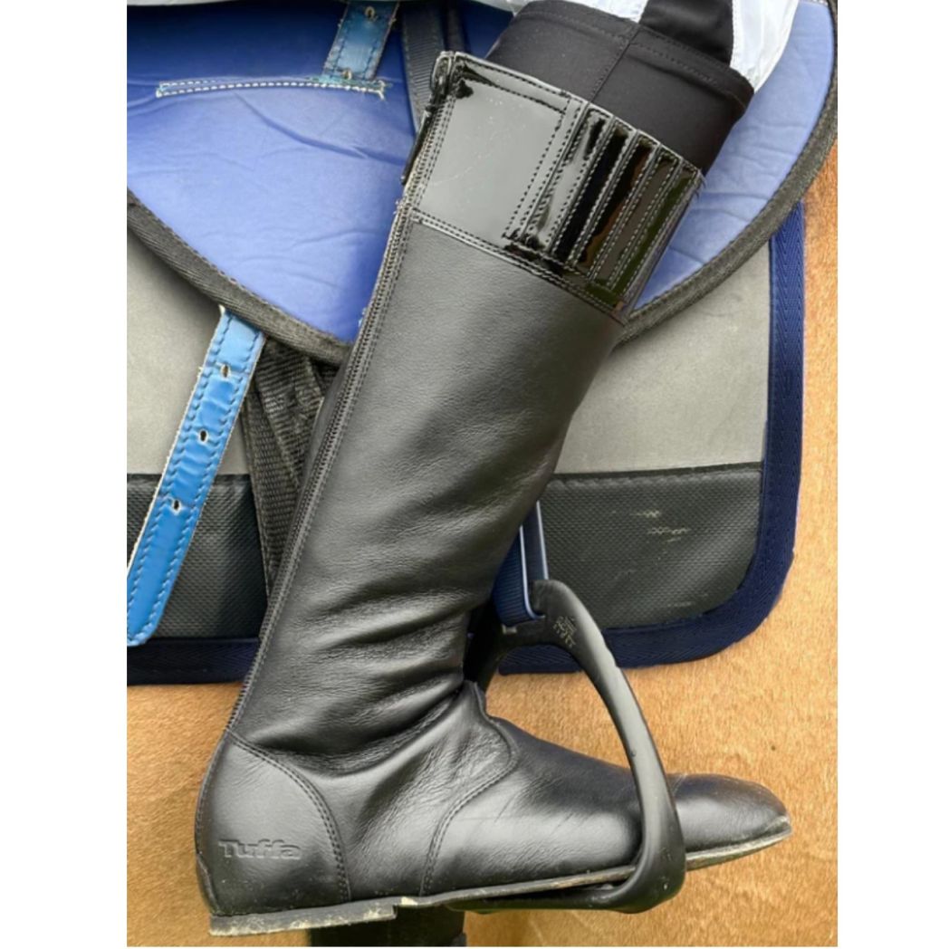 Tuffa Haydock Children's Race Boots Black