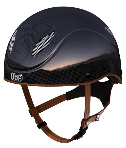 UoF Carbon XRS Riding Helmet