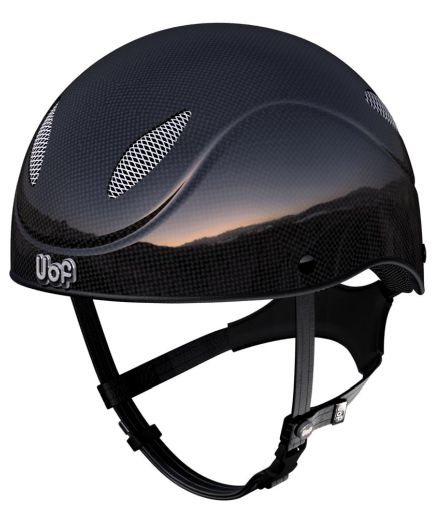 UoF Carbon XRS Riding Helmet