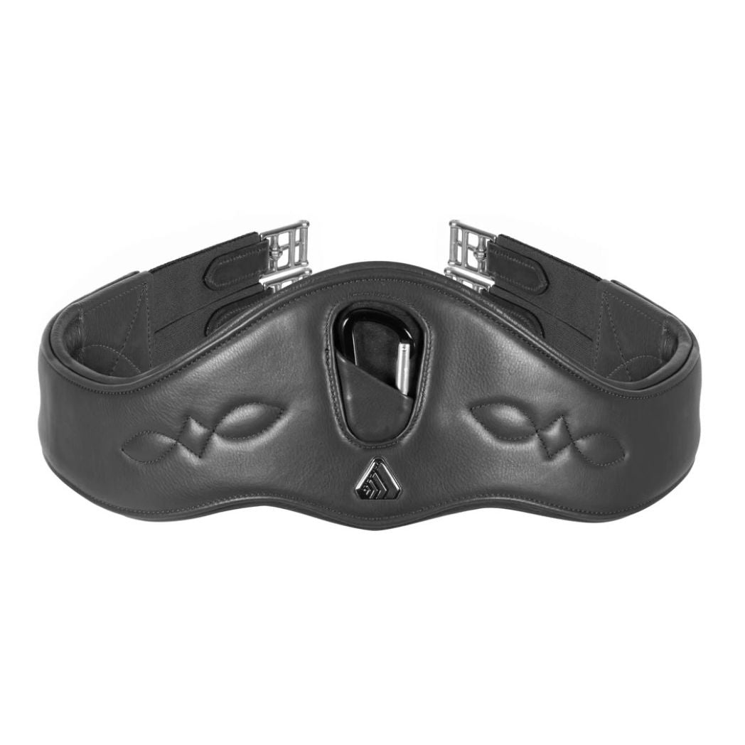 Velociti Lusso Anatomical Girth Black