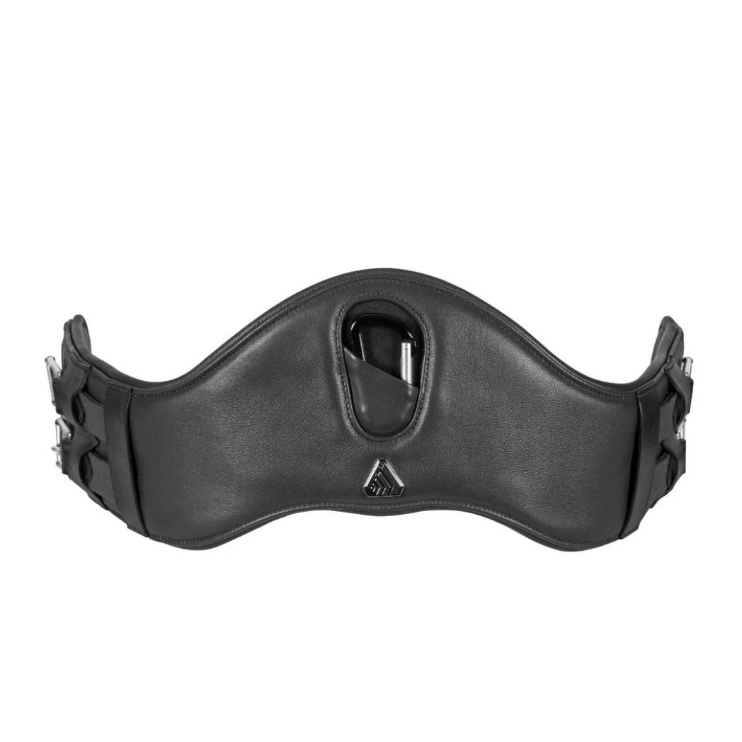 Velociti Lusso Dressage Girth Black