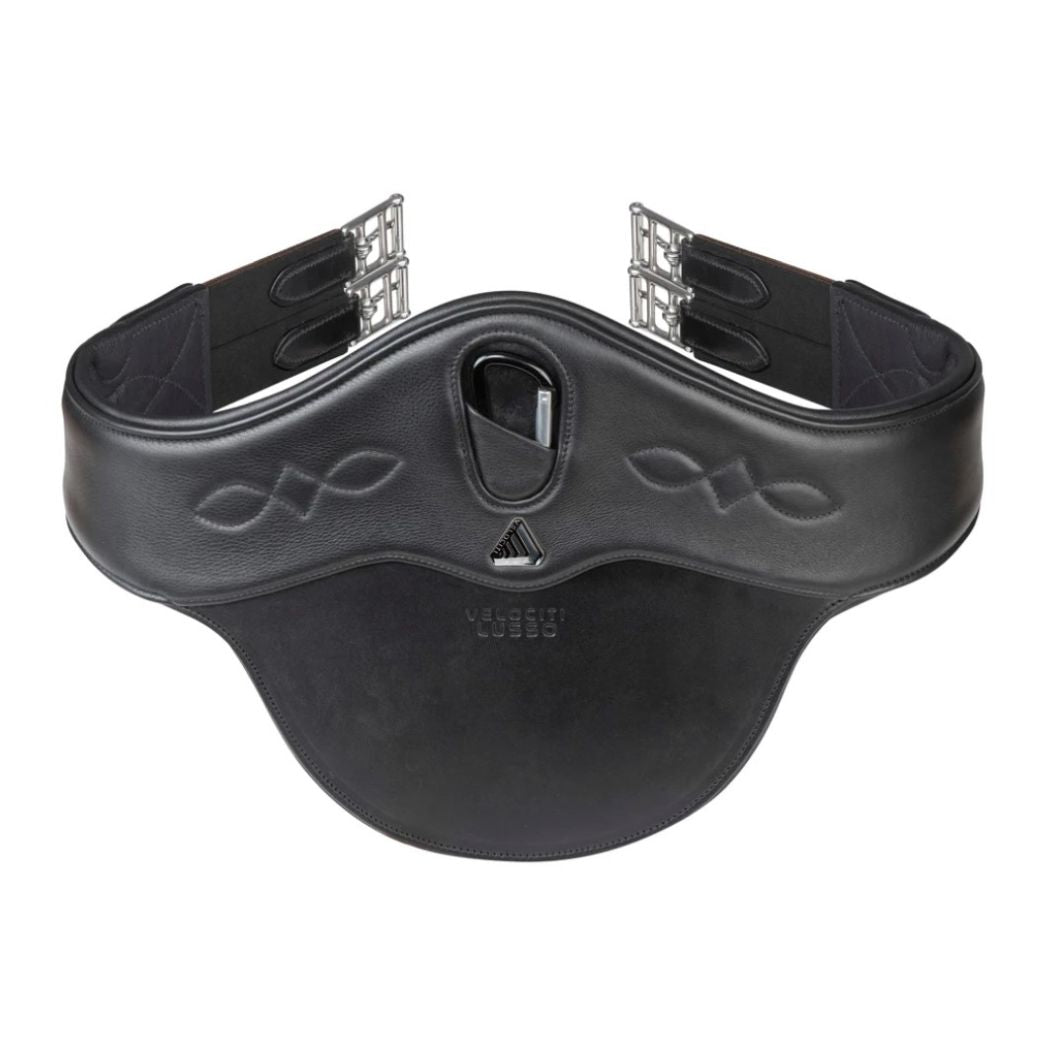 Velociti Lusso Stud Girth Black
